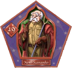 Carte de Newt Scamander