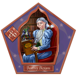 Carte de Beatrix Bloxam