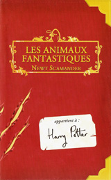 Couverture les animaux fantastiques