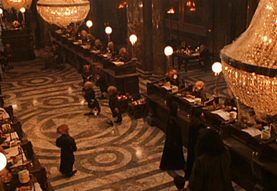 Hall d'entrée de Gringotts dans ES/f