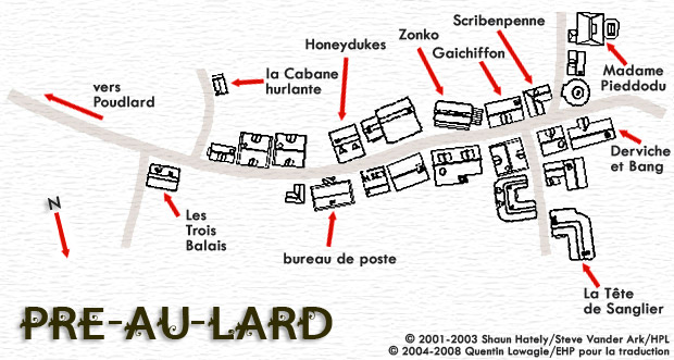 carte du pré-au-lard