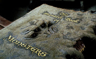 Couverture de The Monster Book of Monsters dans PA/f
