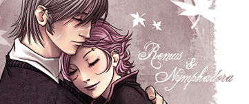 Fan art de Lupin et Tonks 