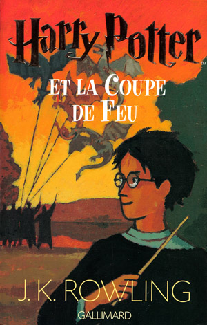 Couverture de Harry Potter et la Coupe de Feu