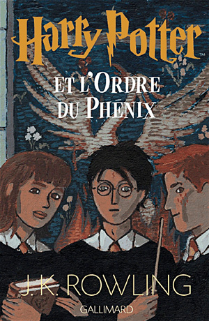 Couverture Harry Potter et l'Ordre du Phénix