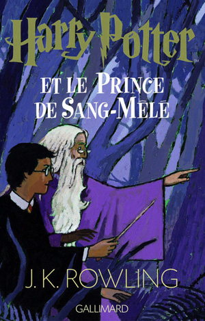 Dessin de la couverture de Harry Potter et le Prince de Sang-Mêlé 