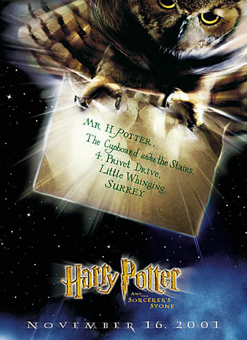 Affiche Harry Potter à l'École des Sorciers