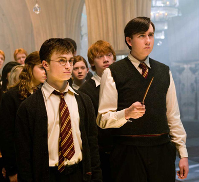 L'Armée de Dumbledore s'entraine (Neville)
