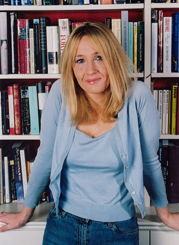 J.K. Rowling, auteur des Harry Potter