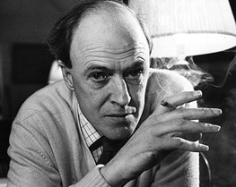 Roald Dahl dans les années 80