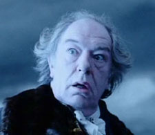 Michael Gambon dans « Sleepy Hollow » de Tim Burton (1999)