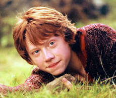 Rupert sur le tournage de PA/f