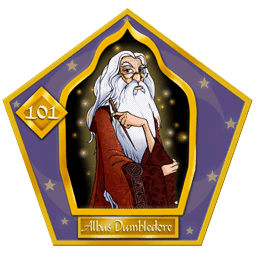 Carte 101, Albus Dumbledore