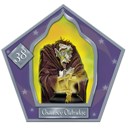 Carte 38, Chauncey Oldridge 