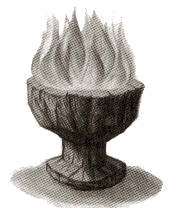 Coupe de Feu, dessin de Mary GrandPré