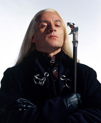 Portrait de Lucius Malefoy 