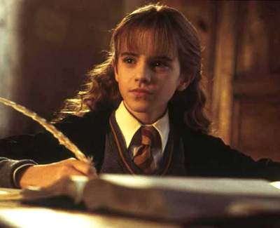 Hermione au travail dans CS/f