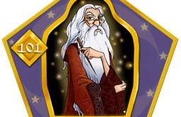 Carte 101 : Albus Dumbledore