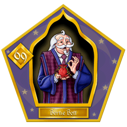 Carte de Chogrenouille 69 de Bertie Bott