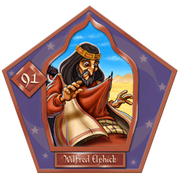 Carte 91 : Wilfred Elphick
