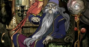 Dumbledore et Fumseck