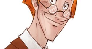 Portrait d'Arthur Weasley