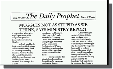 Journal The Daily Prophet