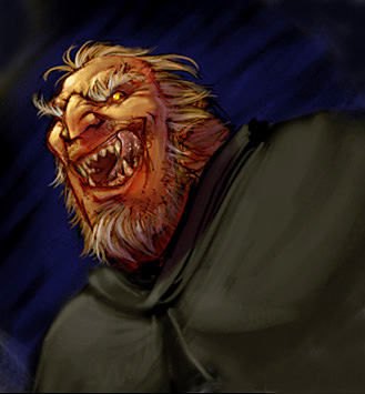 Portrait de Fenrir Greyback