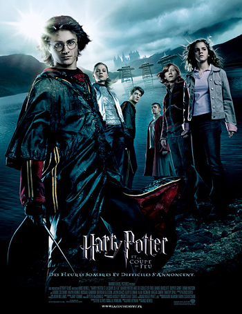 Harry Potter et la Coupe de Feu (affiche)