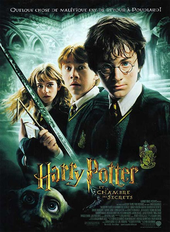 Harry Potter et la Chambre des Secrets (affiche)