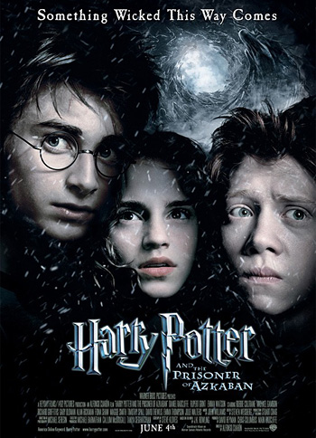 Harry Potter et le Prisonnier d'Azkaban (affiche)