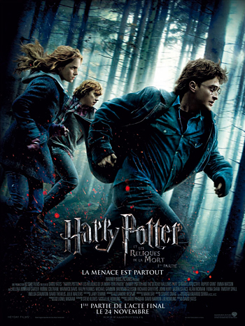 Harry Potter et les Reliques de la Mort, première partie (affiche)