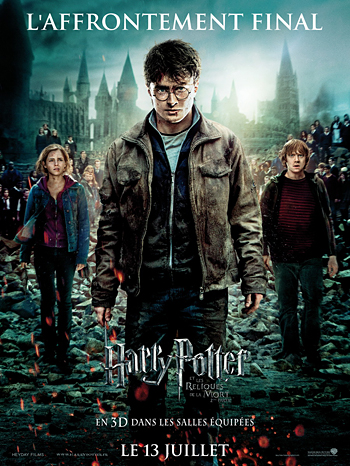 Harry Potter et les Reliques de la Mort, deuxième partie (affiche)