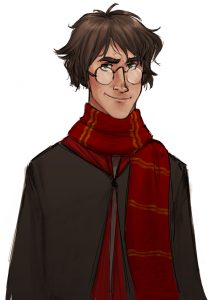 Portrait de Harry Potter