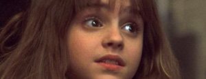 Hermione dans les films 