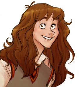 Portrait d'Hermione Granger