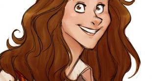 Portrait d'Hermione Granger