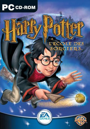 Harry Potter à l'École des Sorciers (pochette)