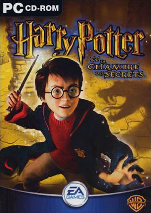 Harry Potter et la Chambre des Secrets (pochette)