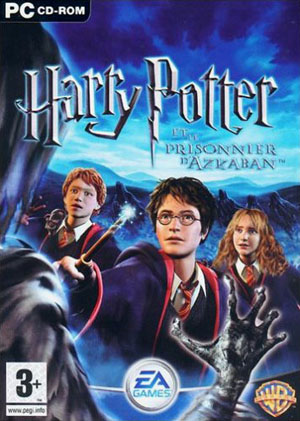 Harry Potter et le Prisonnier d'Azkaban (pochette)