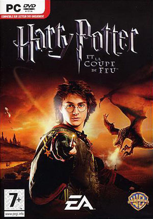 Harry Potter et la Coupe de Feu (pochette)