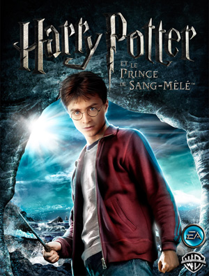 Harry Potter et le Prince de Sang-Mêlé (pochette)