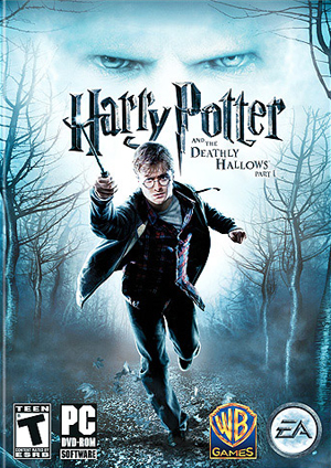 Harry Potter et les Reliques de la Mort, première partie (pochette)