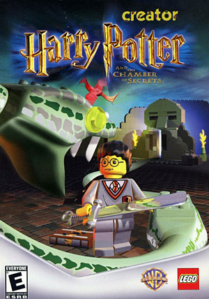 Lego Creator : Harry Potter et la Chambre des Secrets (pochette)