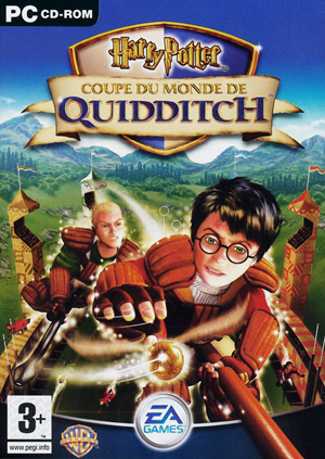 Harry Potter : Coupe de Monde de Quidditch (pochette)