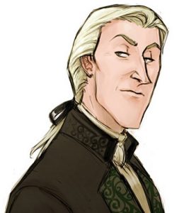 Portrait de Lucius Malefoy