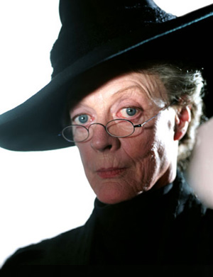 Portrait de Minerva McGonagall dans PA/f