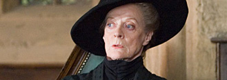 McGonagall dans les films