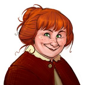 Portrait de Molly Weasley