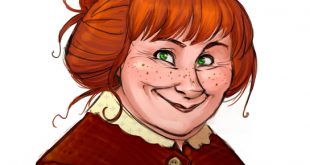 Portrait de Molly Weasley © 2007 Makani